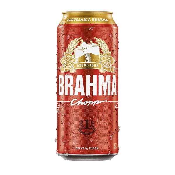 Cerveja 473ml Brahma