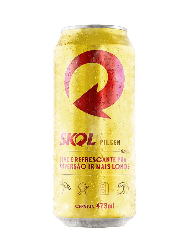 Cerveja 473ml Skol