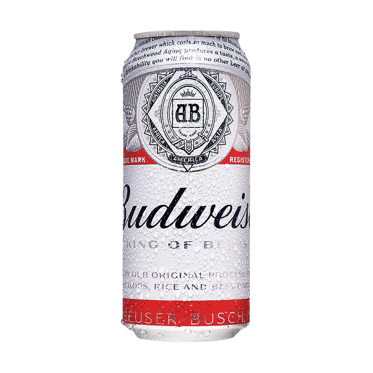 Cerveja 473ml Budwaser