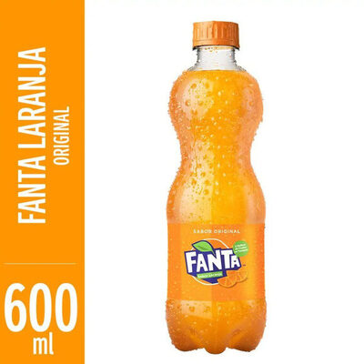 Refrigerante laranja 600ml