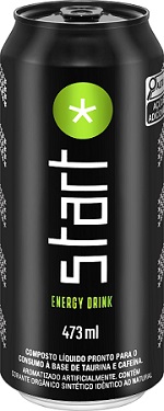 Energético  Start 473ml