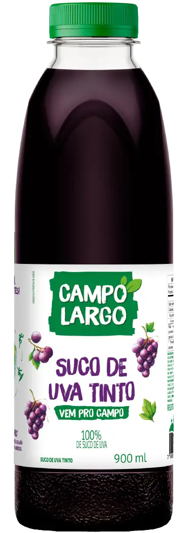 suco de uva tinto