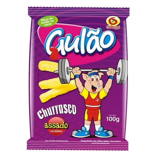 chips gulao churrasco