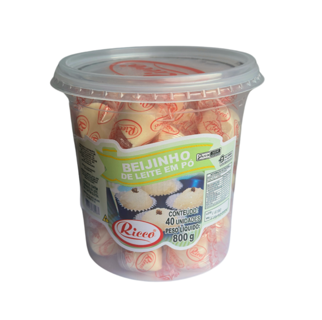 beijinho de leite