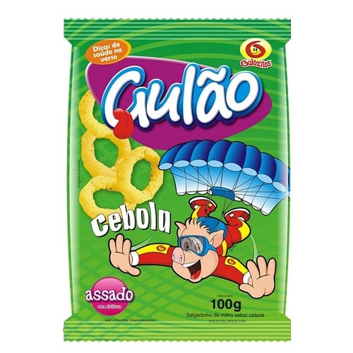 chips gulao cebola
