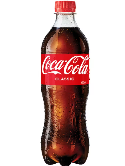coca 600ml